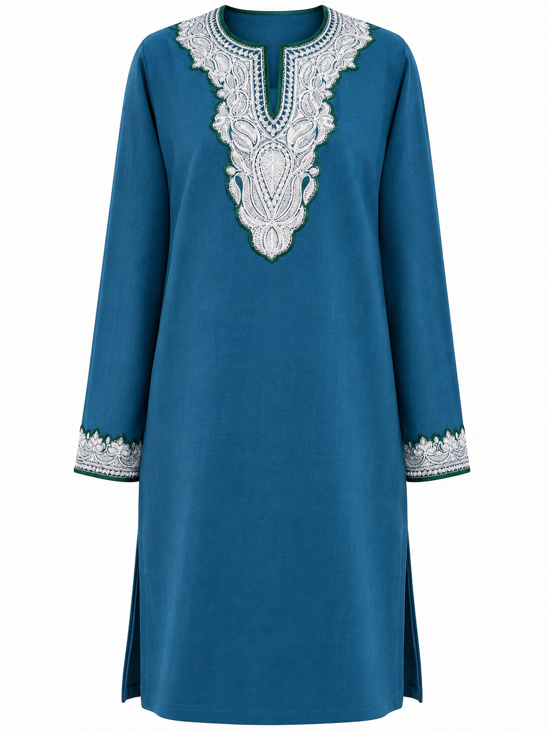 Boti Tila Summer Co-Ord set |Dark Teal